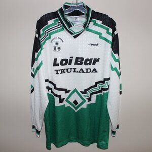 match prepared?❤️POLISPORTIVA TEULADA #7 Reusch football shirt maglia Sardinia